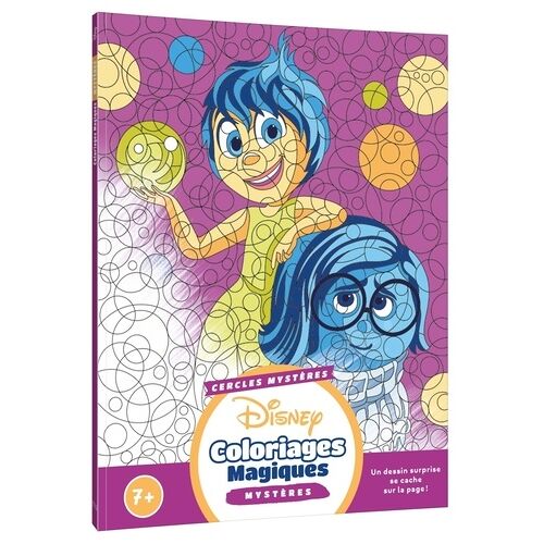 Cercles Mystères - Coloriages Magiques Mystères