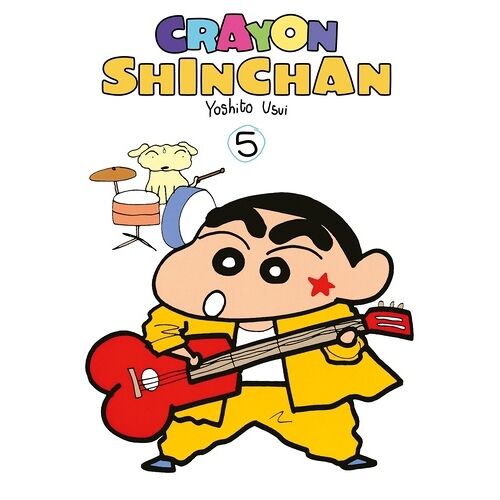 Crayon Shinchan - 5 - Crayon Shinchan T05