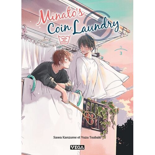 Minato's Coin Laundry - Tome 3