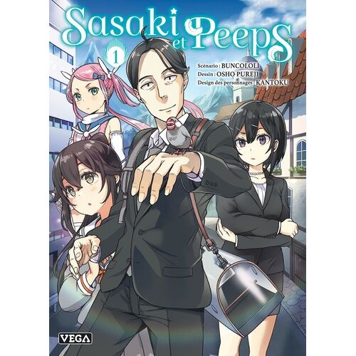 Sasaki Et Peeps - Tome 1