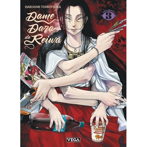 Dame Dara De Reiwa - Tome 3