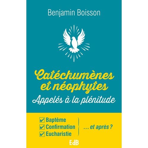 Catéchumènes Et Néophytes - Appelés À La Plénitude - Baptême, Confirmation, Eucharistie? Et Après ?