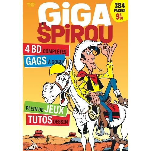 Giga Spirou - Hors-Série - 9 - Giga Spirou - Hors-Série - Été 2026
