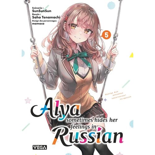 Alya Sometimes Hides Her Feelings In Russian - Tome 5