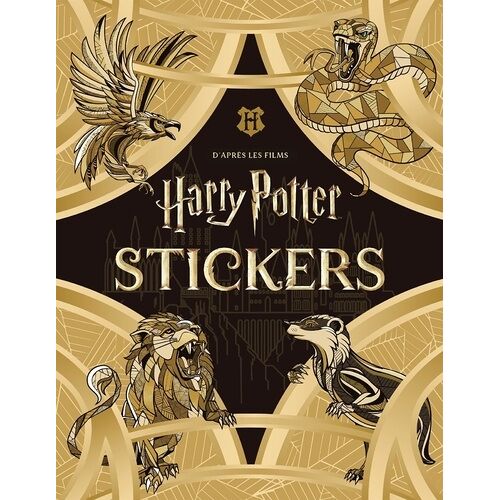 Stickers D'après Les Films Harry Potter