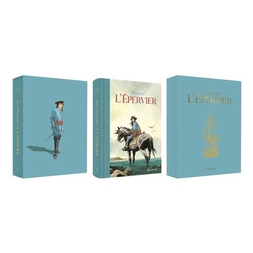 L'épervier - Intégrale 1 Codex - 01