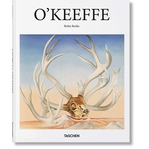 Georgia O'keeffe (1887-1986) - Fleurs Du Désert