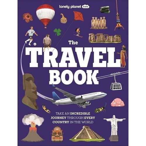 The Travel Book Lonely Planet Kids 3 -Anglais-