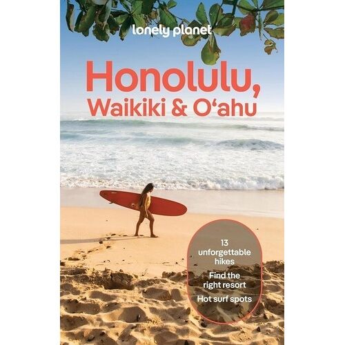 Honolulu, Waikiki & O'ahu 8ed -Anglais-