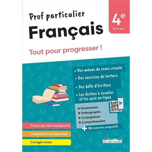 Français 4e - Tout Pour Progresser !