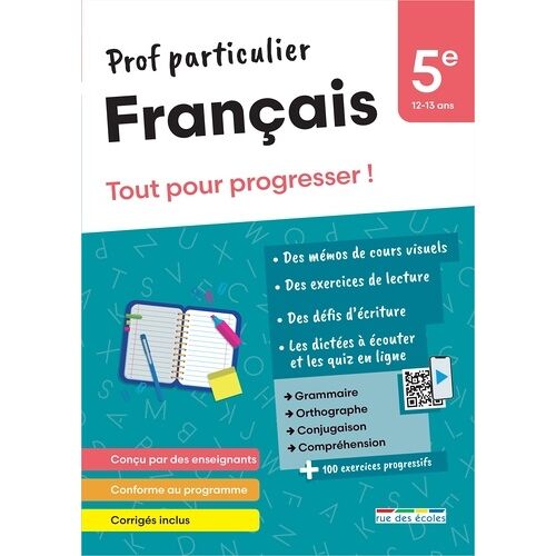 Français 5e - Tout Pour Progresser !