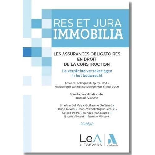 Les Assurances Obligatoires En Droit De La Construction