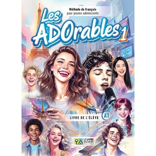 Les Adorables A1 - Livre De L'élève