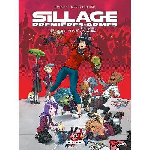 Sillage - Sillage - Premières Armes T03
