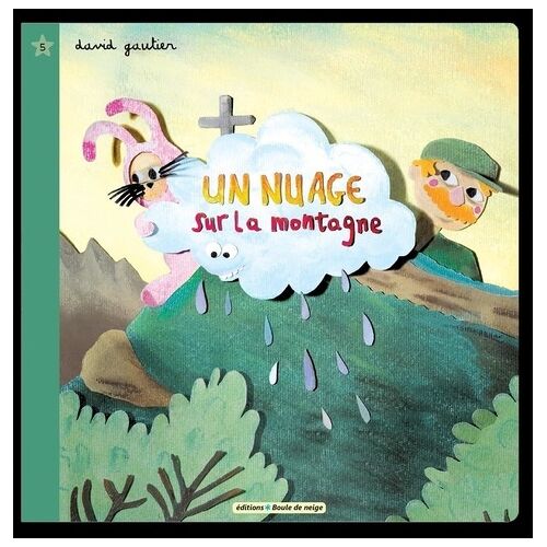 Un Nuage Sur La Montagne
