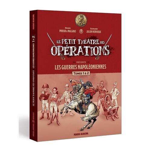 Le Petit Théâtre Des Opérations - Tomes 1 Et 2 - Les Guerres Napoléoniennes - Coffret En 2 Volumes
