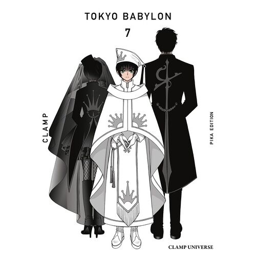 Tokyo Babylon - Clamp Universe - Tome 7
