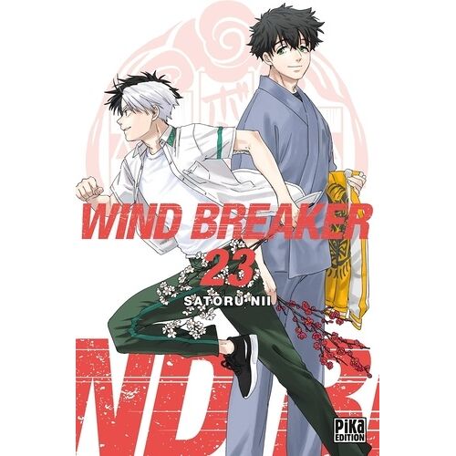 Wind Breaker - Tome 23