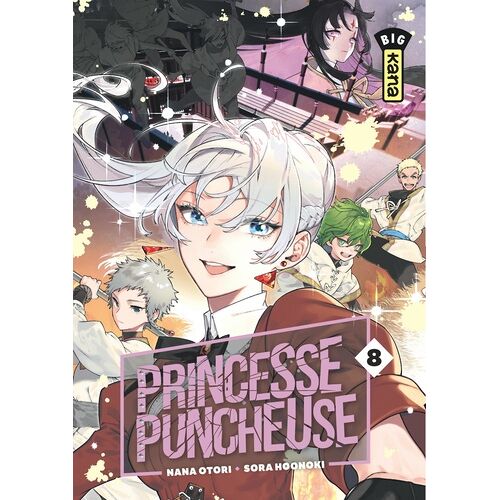 Princesse Puncheuse - Tome 8