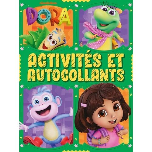 Le Monde De Dora - Activités Et Autocollants