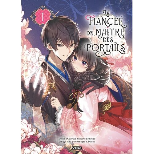 Fiancée Du Maître Des Portails (La) - Tome 1