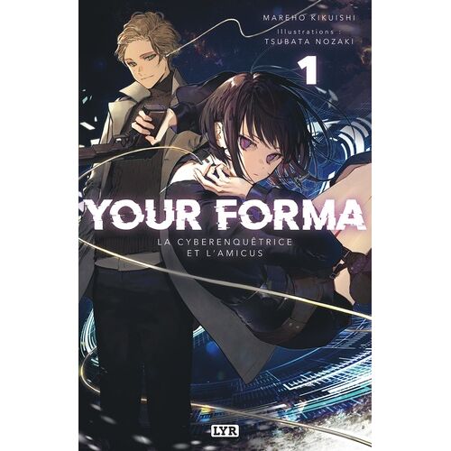 Your Forma - Light Novel - Tome 1