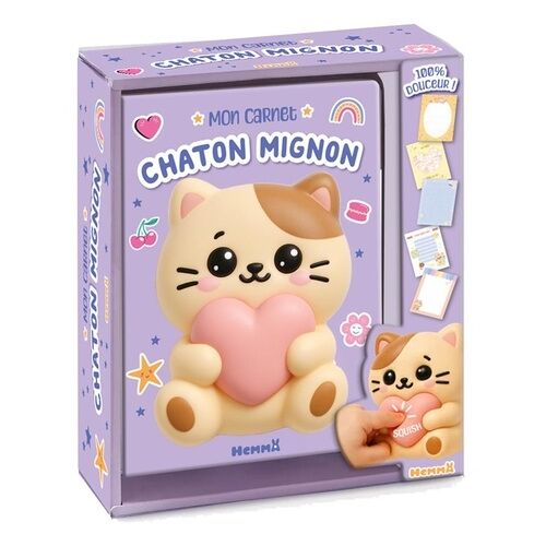 Mon Carnet - Chaton Mignon