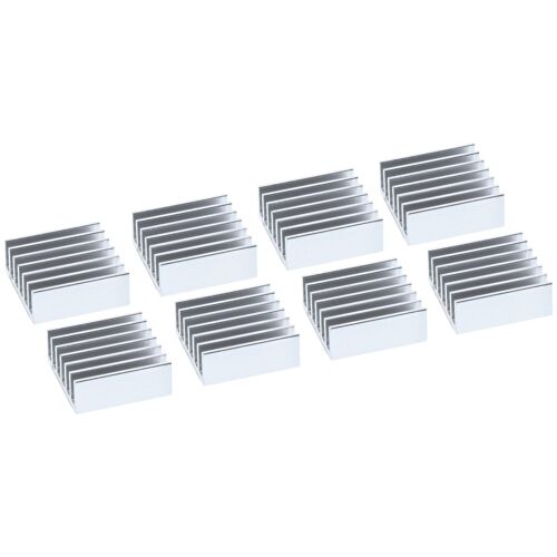 InLine 33955I système de refroidissement d'ordinateur Radiateur Argent 8 pièces