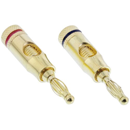 InLine 99112X connecteur de fils Or