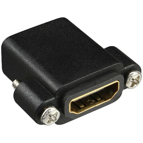 InLine 17600N changeur de genre de câble HDMI A female HDMI A Noir