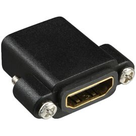 InLine 17600N changeur de genre de câble HDMI A female HDMI A Noir