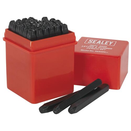 Sealey AK9296 poinçon, kit de clous et pointeau
