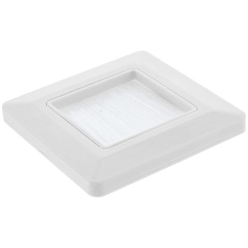 InLine 78501 Plaque de commutation et obturateur Blanc