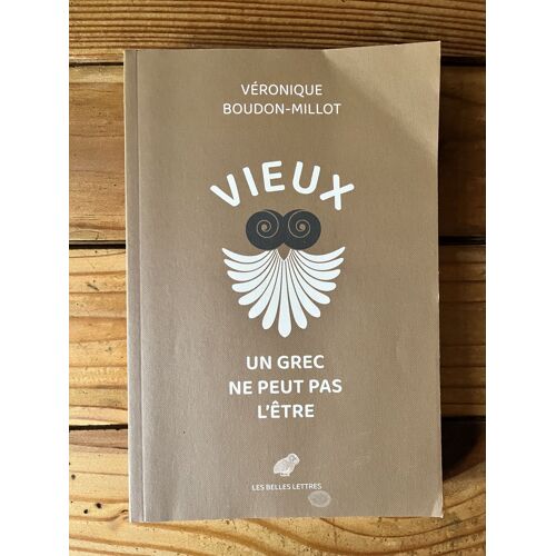 Vieux, Un Grec Ne Peut Pas L’Être