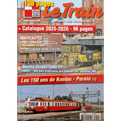 Le Train 451 Les 150 Ans De Nantes - Pornic