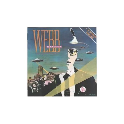 Cd Webb Wilder " It Came From Nashville " Country Rock . Ed Avec 4 Titres Bonus