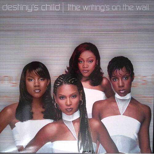 Destiny'S Child (Beyonce) The Writings On The Wall 2lp White Marbled Vinyls / Vinyles Blancs Marbrés