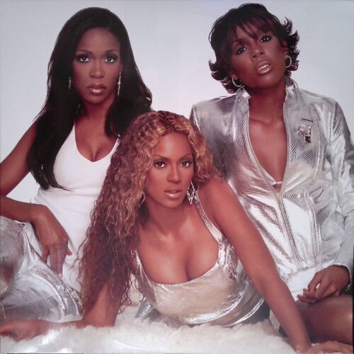 Destiny'S Child (Beyonce) Survivor 2lp Grey Vinyls / Vinyles Gris