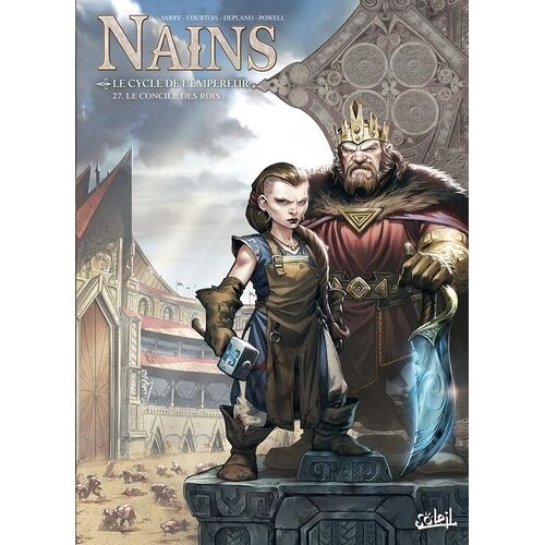 Les Terres D'arran - Nains - Nains T27 - Le Cycle De L'empereur - Le Concile Des Rois