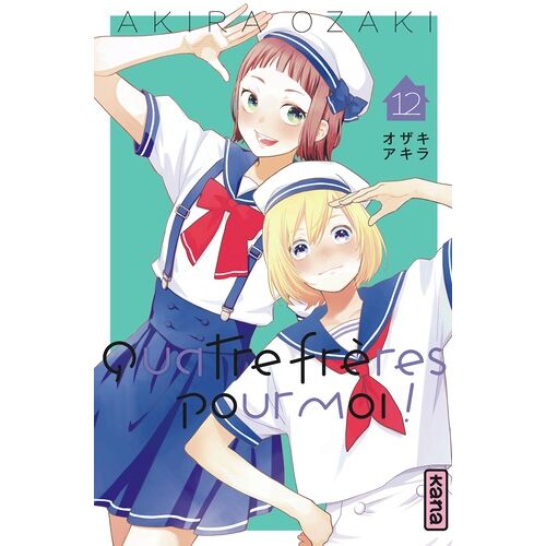Quatre Frères Pour Moi - Tome 12