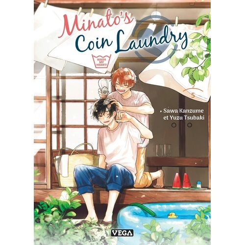 Minato's Coin Laundry - Tome 5