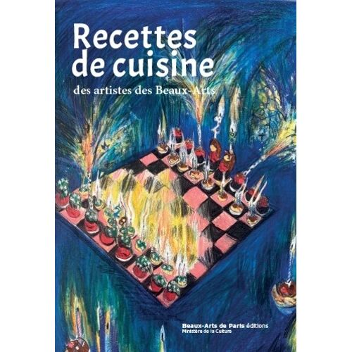 Recettes De Cuisine Des Artistes Aux Beaux-Arts