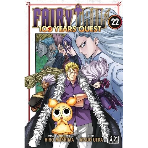 Fairy Tail - 100 Years Quest - Tome 22