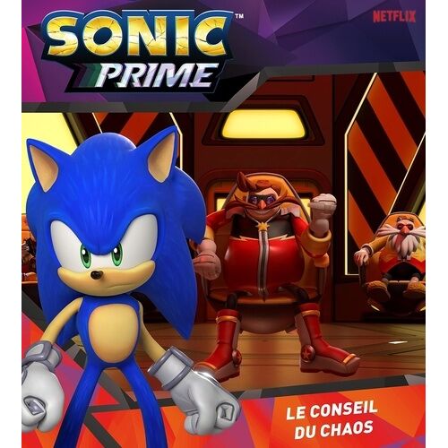 Sonic Prime - Tome 2 - Le Conseil Du Chaos