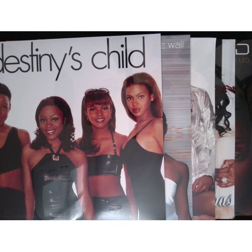 Destiny¿S Child (Beyonce) The Complete Collection ¿ L¿Intégrale 5 X 2lp Color Vinyls / Vinyles Couleur