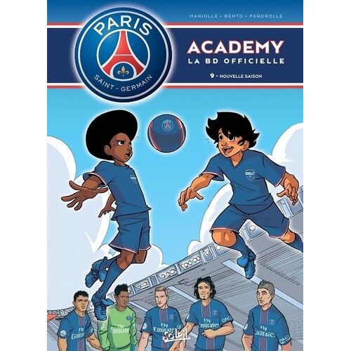 Psg Academy - Tome 9 - Nouvelle Saison
