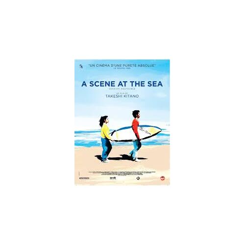 A Scene At The Sea De Takeshi Kitano Avec Kuroudo Maki, Hiroko Oshima... - Affiche Originale De Cinéma Format 120 Cm X 160 Cm