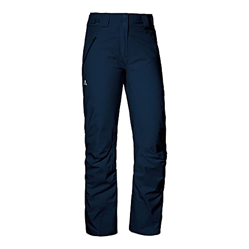 Schöffel - Women's Ski Pants Weissach - Pantalon De Ski Taille 21 - Short, Bleu