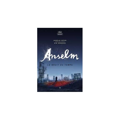 Anselm De Wim Wenders - Affiche Originale De Film Format 120 X 160 Cm