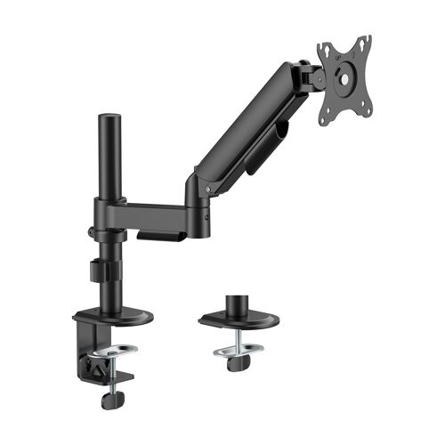 Support écran PC à ressort mécanique 1 écran PC 17"-32", avec mât